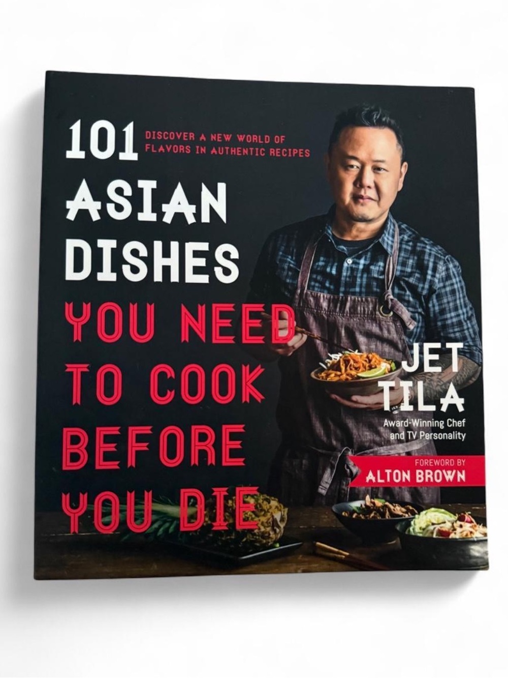 101 Asian Dishes You Need to Cook Before You Die - Cookbook (Black)